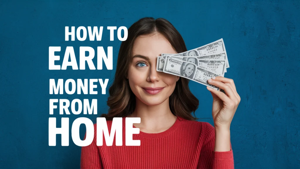 Earn Money from Home