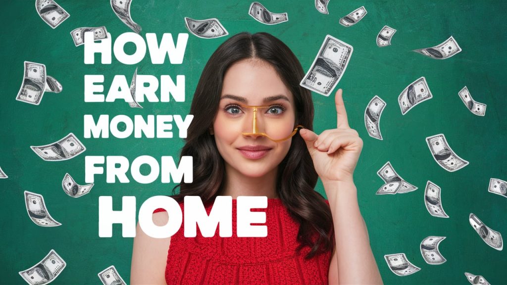 Earn Money from Home